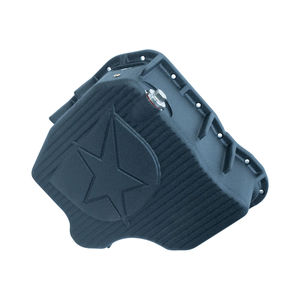 DmaxStore High Capacity Aluminum Oil Pan, 2001-2010 LB7/LLY/LBZ/LMM - Drain Plug:Add DmaxStore Oversized Magnetic Drain Plug - RTV Gasket Maker:Add RTV Gasket Maker Sealant