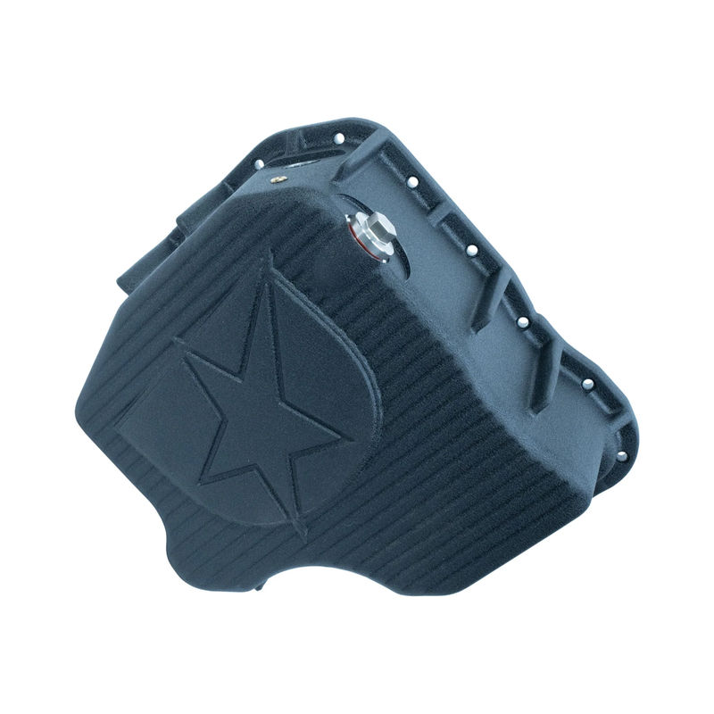 DmaxStore High Capacity Aluminum Oil Pan, 2001-2010 LB7/LLY/LBZ/LMM - Drain Plug:Add DmaxStore Oversized Magnetic Drain Plug - RTV Gasket Maker:Add RTV Gasket Maker Sealant