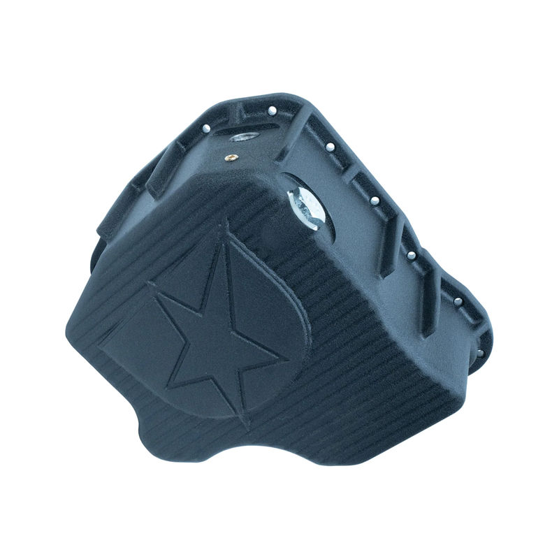 DmaxStore High Capacity Aluminum Oil Pan, 2001-2010 LB7/LLY/LBZ/LMM - Drain Plug:Add Standard Style Oversized Drain Plug - RTV Gasket Maker:No Thanks