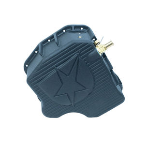 DmaxStore High Capacity Aluminum Oil Pan, 2001-2010 LB7/LLY/LBZ/LMM - Drain Plug:Add Fumoto Oil Drain Valve - RTV Gasket Maker:Add RTV Gasket Maker Sealant