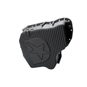 DmaxStore High Capacity Aluminum Oil Pan, 2011-2016 LML - Drain Plug:Add DmaxStore Oversized Magnetic Drain Plug - RTV Gasket Maker:No Thanks