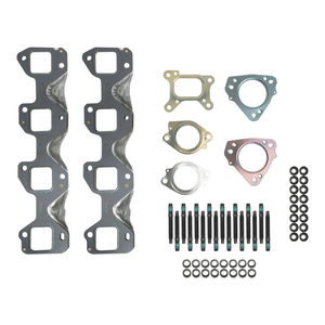 DmaxStore Exhaust Manifold Installation Kit, 2019-2024 L5D - Up-Pipe Bolts:No Thanks