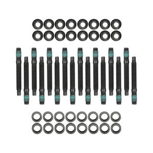 DmaxStore Exhaust Manifold Stud Kit, 2019-2025 L5D - Up-Pipe Bolts:No Thanks