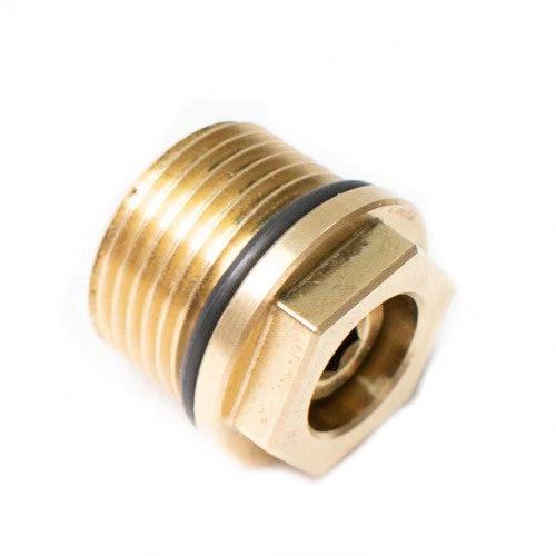 Max-Flow Oil Cooler Temperature Sensor Adapter Fitting, 2020-2023 L5P Oil Cooler Only