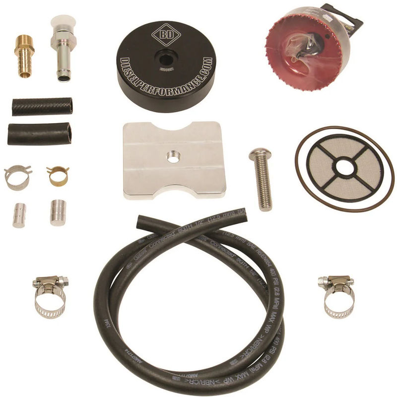 BD Diesel Flow-Max Sump Kit, 2001-2016 LB7/LLY/LBZ/LMM/LML
