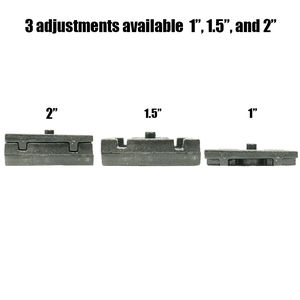 ProRyde Adjustable Rear Lift Blocks 2020-2024 LM2/LZ0