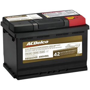 ACDelco Gold High Reserve Battery, 2007.5-2025 LMM/LML/L5P