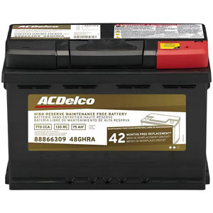 ACDelco Gold High Reserve Battery, 2007.5-2025 LMM/LML/L5P