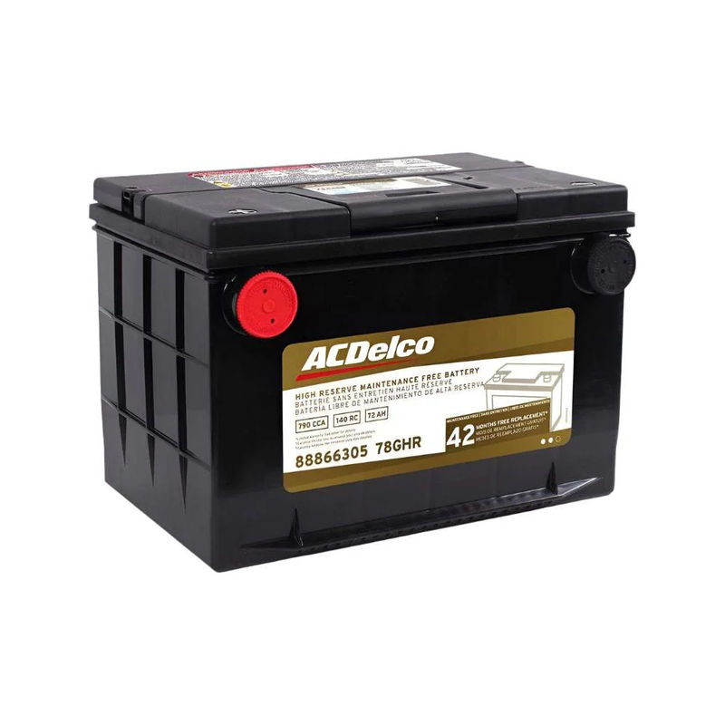 ACDelco Gold High Reserve Battery, 2001-2007 LB7/LLY/LBZ