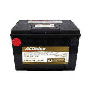 ACDelco Gold High Reserve Battery, 2001-2007 LB7/LLY/LBZ