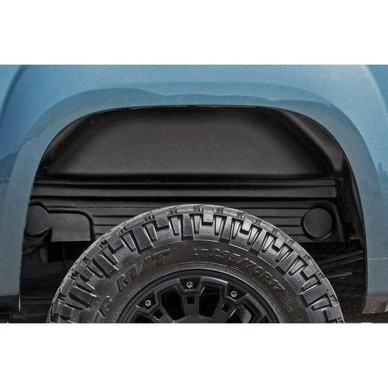 Rough Country Rear Inner Wheel Well Liners, 2007.5-2010 Silverado LMM