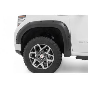 Rough Country Sierra Pocket Fender Flares, 2020-2025 LM2/LZ0