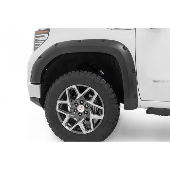 Rough Country Sierra Pocket Fender Flares, 2020-2025 LM2/LZ0