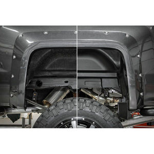 Rough Country Rear Inner Wheel Well Liners, 2014-2019 Sierra LML/L5P