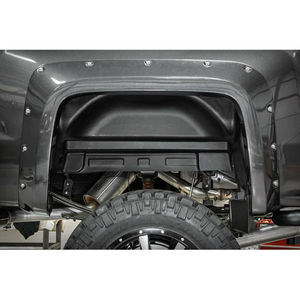 Rough Country Rear Inner Wheel Well Liners, 2014-2019 Sierra LML/L5P