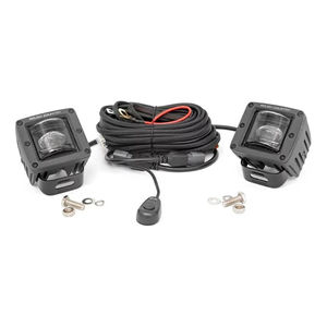 Rough Country 2" Black Series LED Light Pods