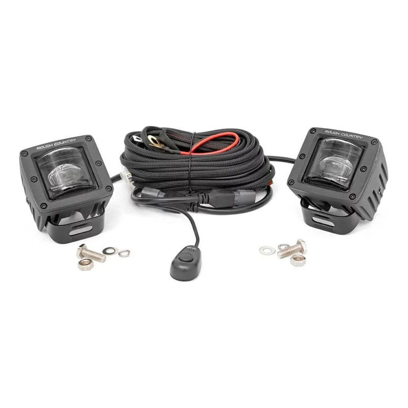 Rough Country 2" Black Series LED Light Pods