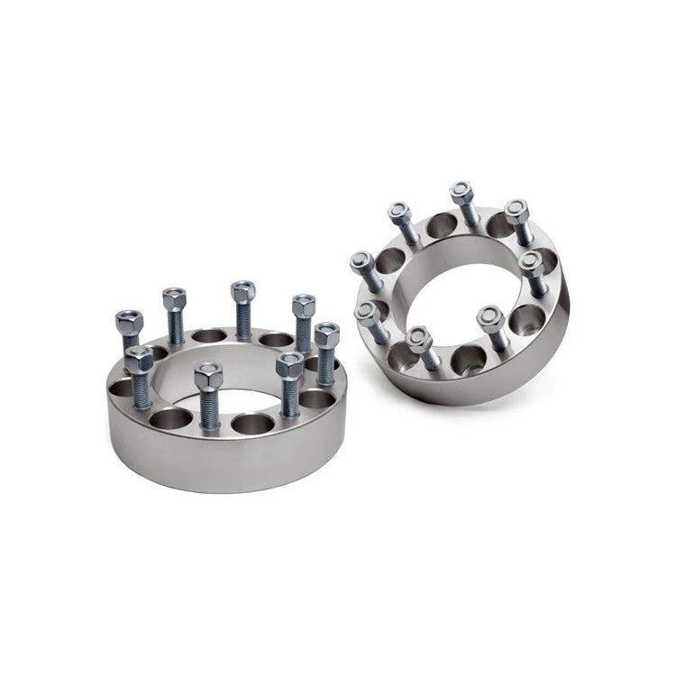 Rough Country 2" Wheel Spacers, 2001-2010 LB7/LLY/LBZ/LMM - Color:Aluminum