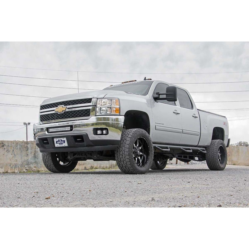 Rough Country Traction Bar Kit, 2011-2019 LML/L5P