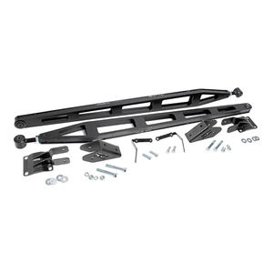 Rough Country Traction Bar Kit, 2011-2019 LML/L5P