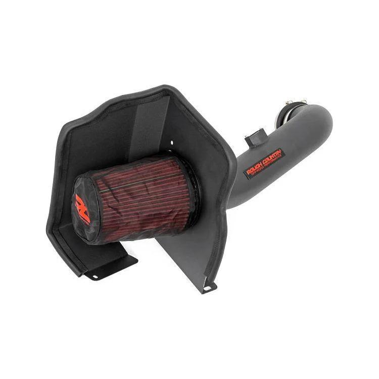 Rough Country Cold Air Intake, 2017-2019 L5P - Filter Option:With Pre-Filter (Part# 10478PF)