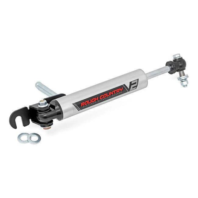 Rough Country V2 Steering Stabilizer, 2016-2024 LML/L5P
