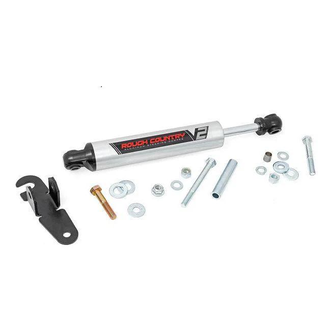 Rough Country V2 Steering Stabilizer, 2016-2024 LML/L5P