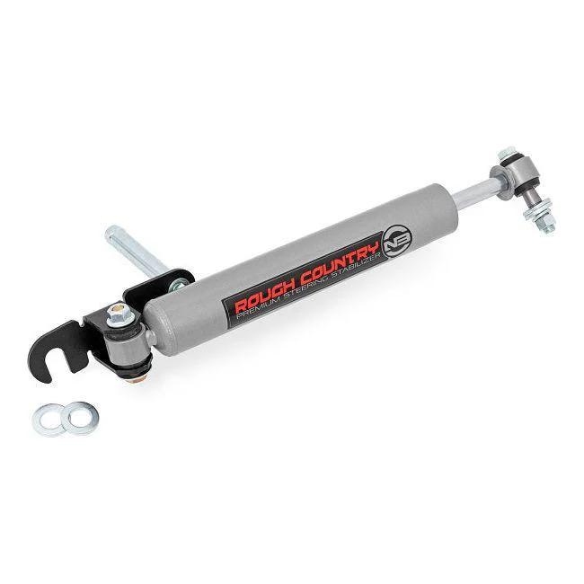 Rough Country N3 Steering Stabilizer, 2016-2024 LML/L5P