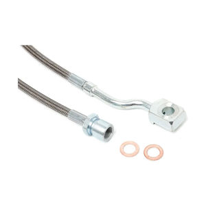 Rough Country Extended Front Brake Lines, 2011-2019 LML/L5P
