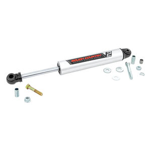 Rough Country V2 Steering Stabilizer, 2011-2015 LML
