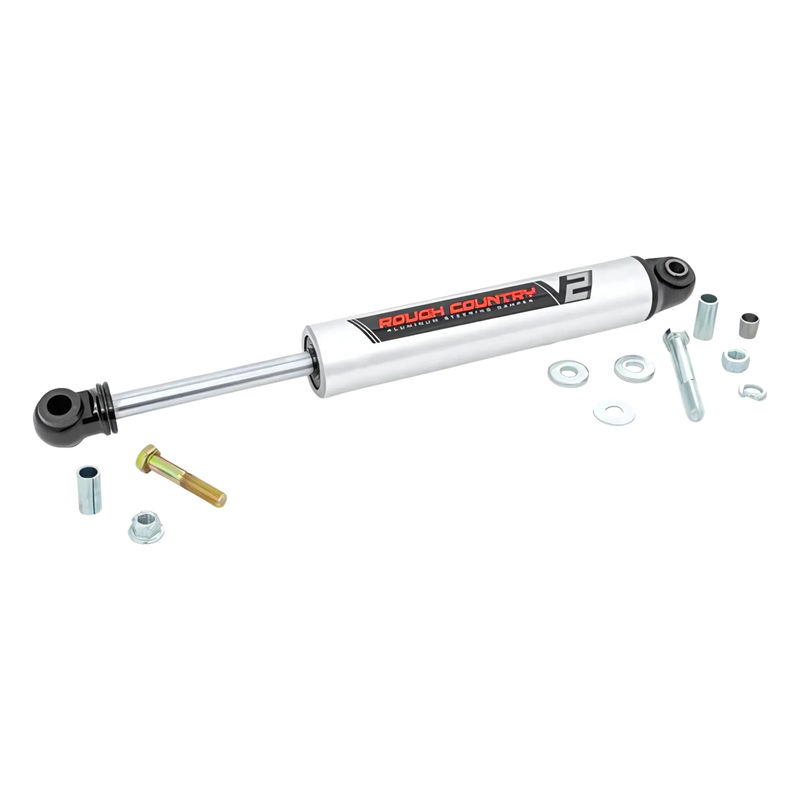 Rough Country V2 Steering Stabilizer, 2011-2015 LML