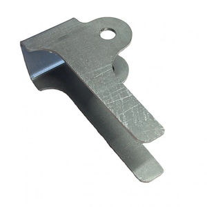 Longhorn Fab Rear Upper Shock Mount (Driver Side), 2001-2007 LB7/LLY/LBZ