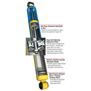 Bilstein B6 4600 Series Front Shock, 2011-2025 LML/L5P