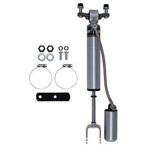 Bilstein B8 5160 Series Reservoir Front Shock, 2011-2025 LML/L5P - Front Shocks - Bilstein:4-6" Lift - Optional Bilstein Billet Reservoir Clamp:Yes please add Bilstein Billet Reservoir Clamp