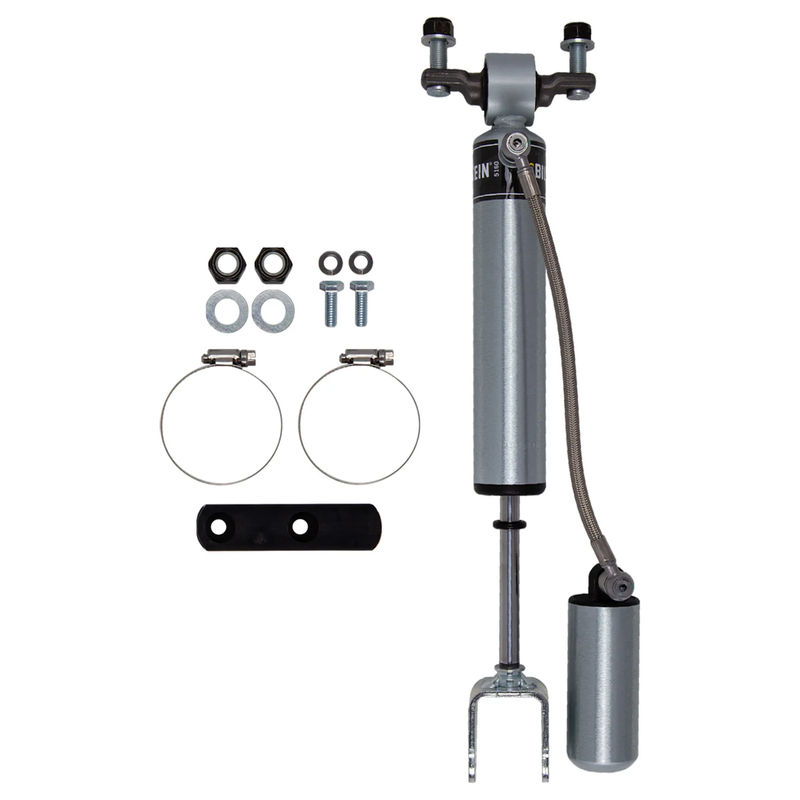 Bilstein B8 5160 Series Reservoir Front Shock, 2011-2025 LML/L5P - Front Shocks - Bilstein:4-6" Lift - Optional Bilstein Billet Reservoir Clamp:Yes please add Bilstein Billet Reservoir Clamp