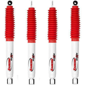 Rancho RS5000X Shocks, 2001-2010 LB7/LLY/LBZ/LMM - Front Shocks:4" Lift - Rear Shocks:2.5" Rear Lift