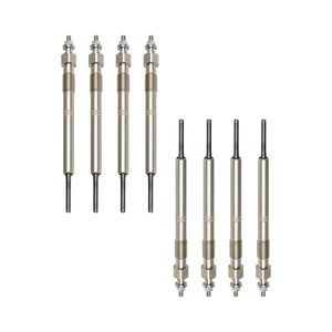 Diesel RX Glow Plug Set of 8, 2001-2005 LB7/LLY