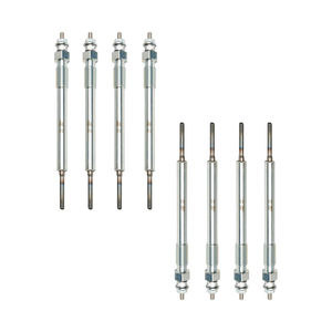 NGK Premium Series Glow Plugs Set of 8 2004.5-2005 LLY