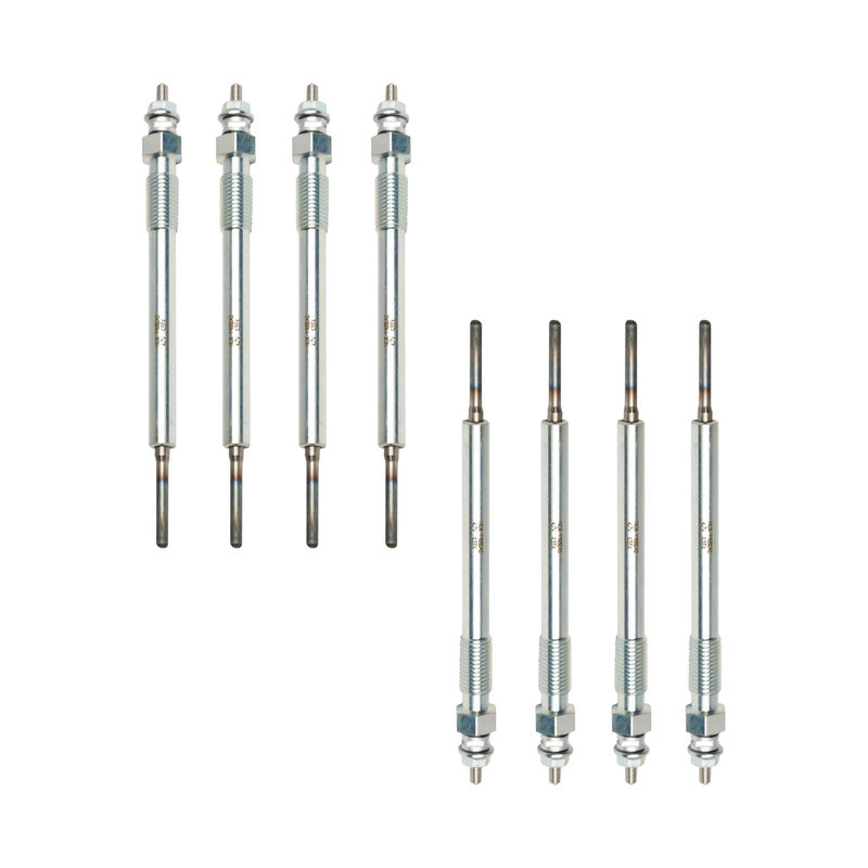 NGK Premium Series Glow Plugs Set of 8 2004.5-2005 LLY