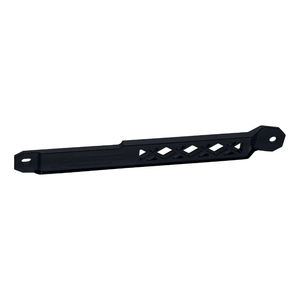 HSP Billet Driver Battery Bracket, 2020-2024 L5P - Powdercoat:Silk Satin Black