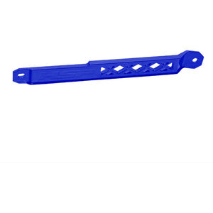HSP Billet Driver Battery Bracket, 2020-2024 L5P - Powdercoat:Illusion Blueberry