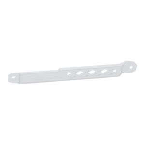 HSP Billet Driver Battery Bracket, 2020-2024 L5P - Powdercoat:Polar White