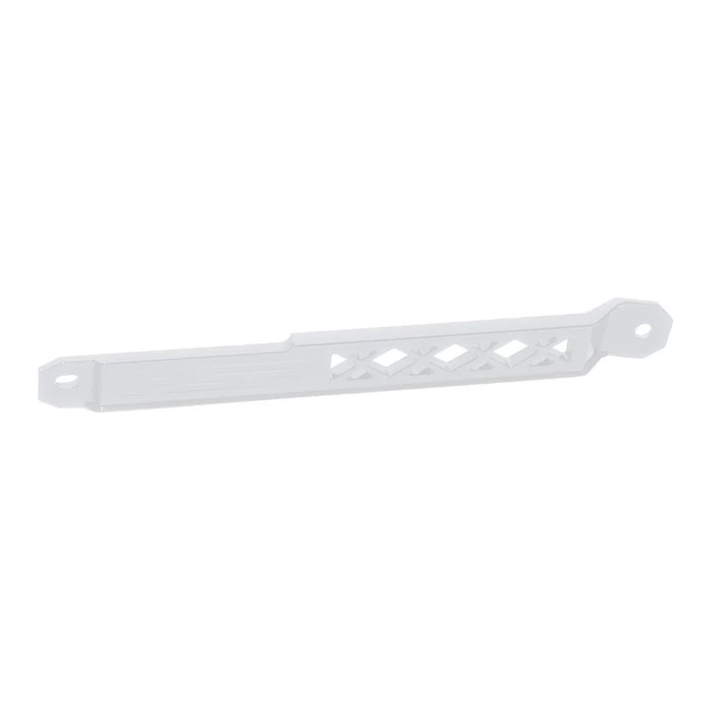 HSP Billet Driver Battery Bracket, 2020-2024 L5P - Powdercoat:Polar White