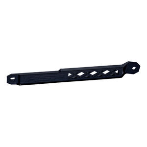 HSP Billet Driver Battery Bracket, 2020-2024 L5P - Powdercoat:Ink Black