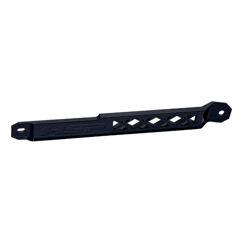 HSP Billet Driver Battery Bracket, 2020-2024 L5P - Powdercoat:Ink Black
