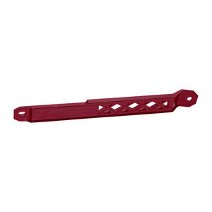 HSP Billet Driver Battery Bracket, 2020-2024 L5P - Powdercoat:Illusion Cherry