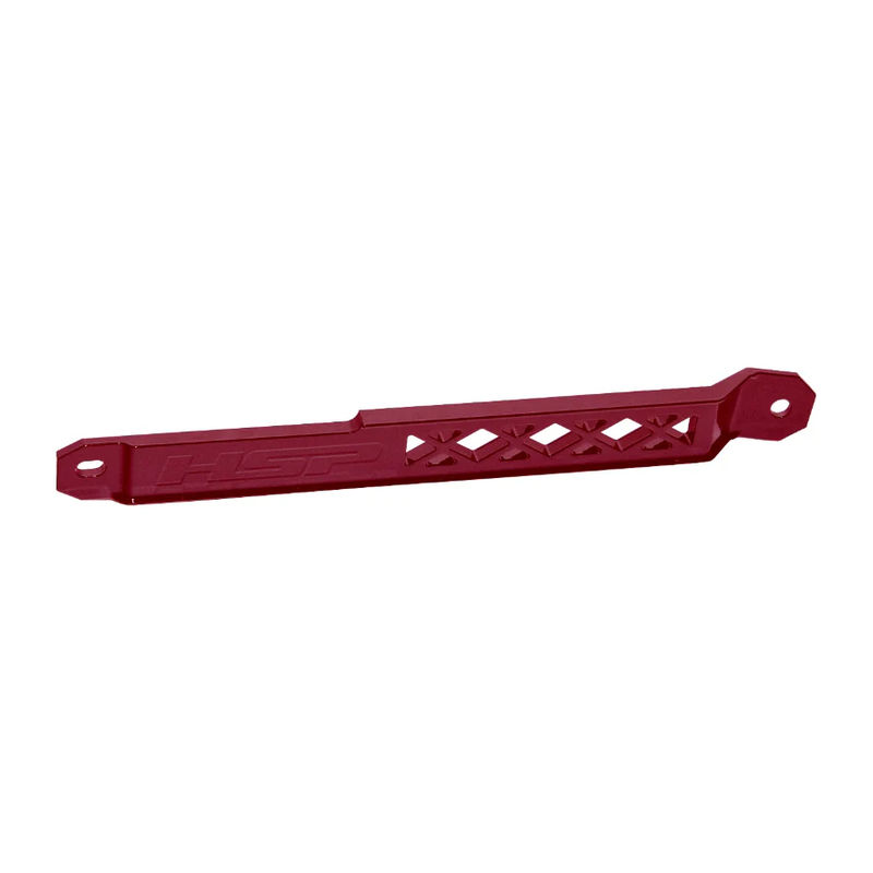 HSP Billet Driver Battery Bracket, 2020-2024 L5P - Powdercoat:Illusion Cherry