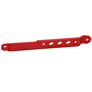 HSP Billet Driver Battery Bracket, 2020-2024 L5P - Powdercoat:Flag Red