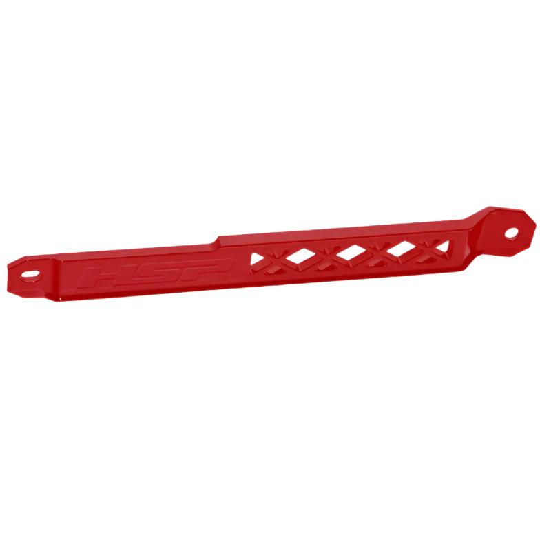 HSP Billet Driver Battery Bracket, 2020-2024 L5P - Powdercoat:Flag Red