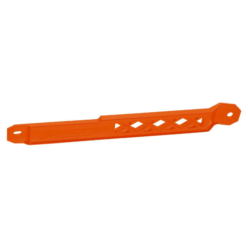 HSP Billet Driver Battery Bracket, 2020-2024 L5P - Powdercoat:M&M Orange